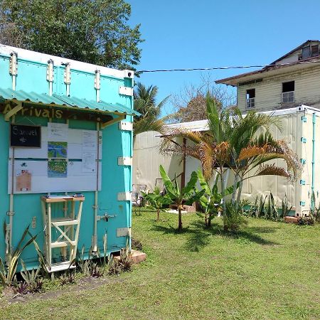 Container House Cahuita Hotel Ngoại thất bức ảnh