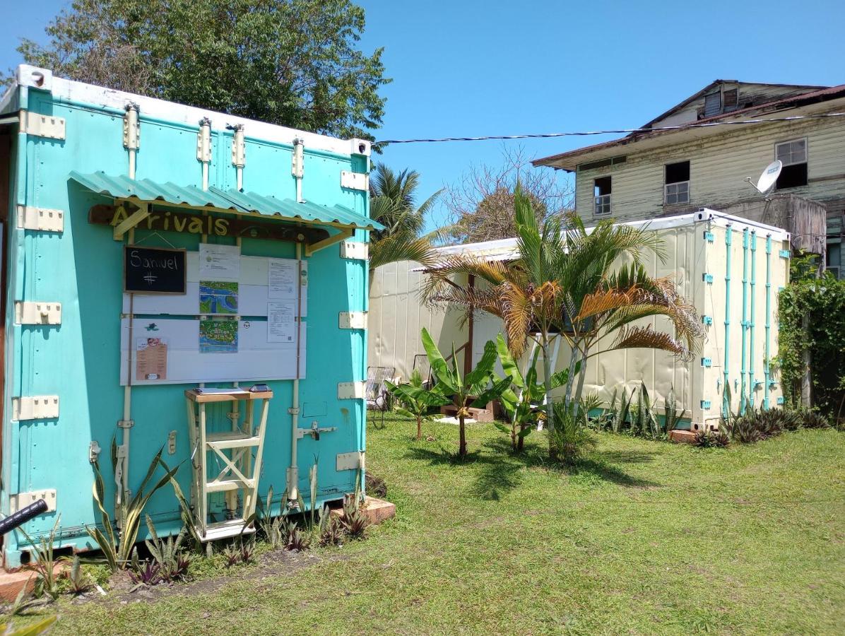 Container House Cahuita Hotel Ngoại thất bức ảnh