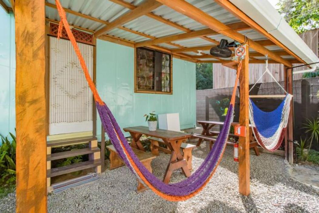 Container House Cahuita Hotel Ngoại thất bức ảnh